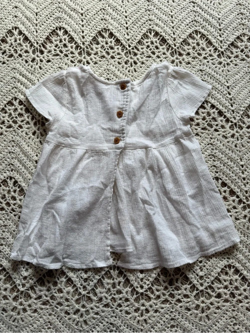 Vintage Gymboree Olive Green 2T Girl Bundle Floral Embroidered Cute Summer